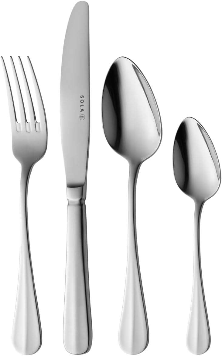 Essbesteck-Set Hollands Glad für 6 Personen, 6 Personen - 24 Teile Hollands Glad