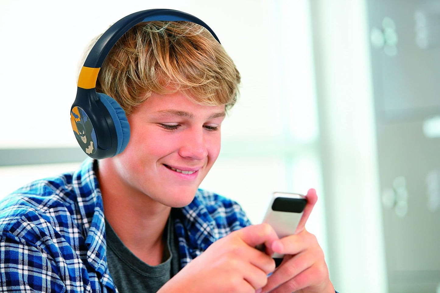 2-in-1 Audio-Kopfhörer Batman, Batman