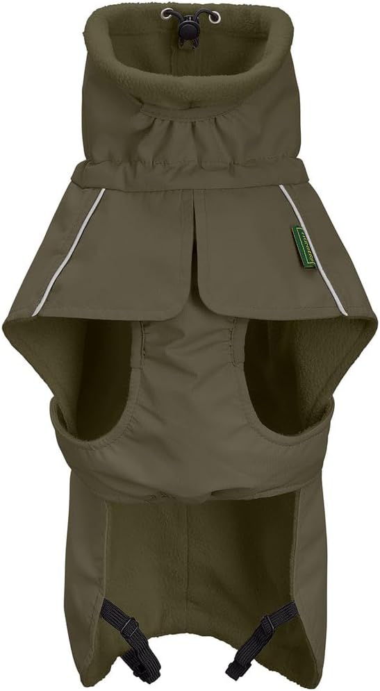 Hundemantel Nordby 25, olive - (203431), 25 oliv