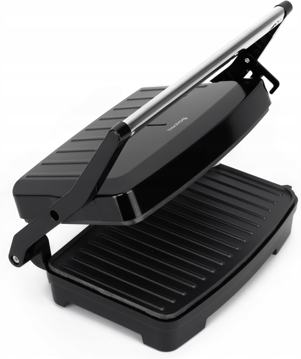 Panini-Toaster & Sandwichmaker, Schwarz 28 x 22.5 x 8 cm