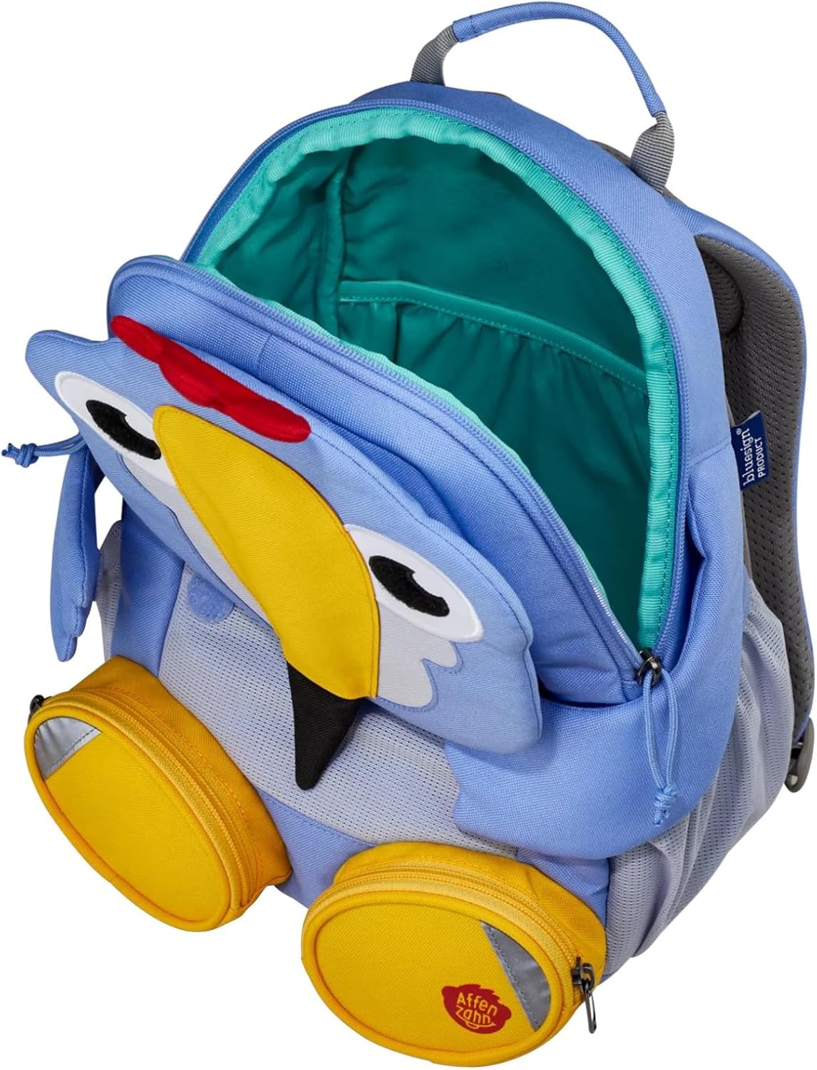 Grosser Freund Kindergartenrucksack, 8 L Tukan - Blau