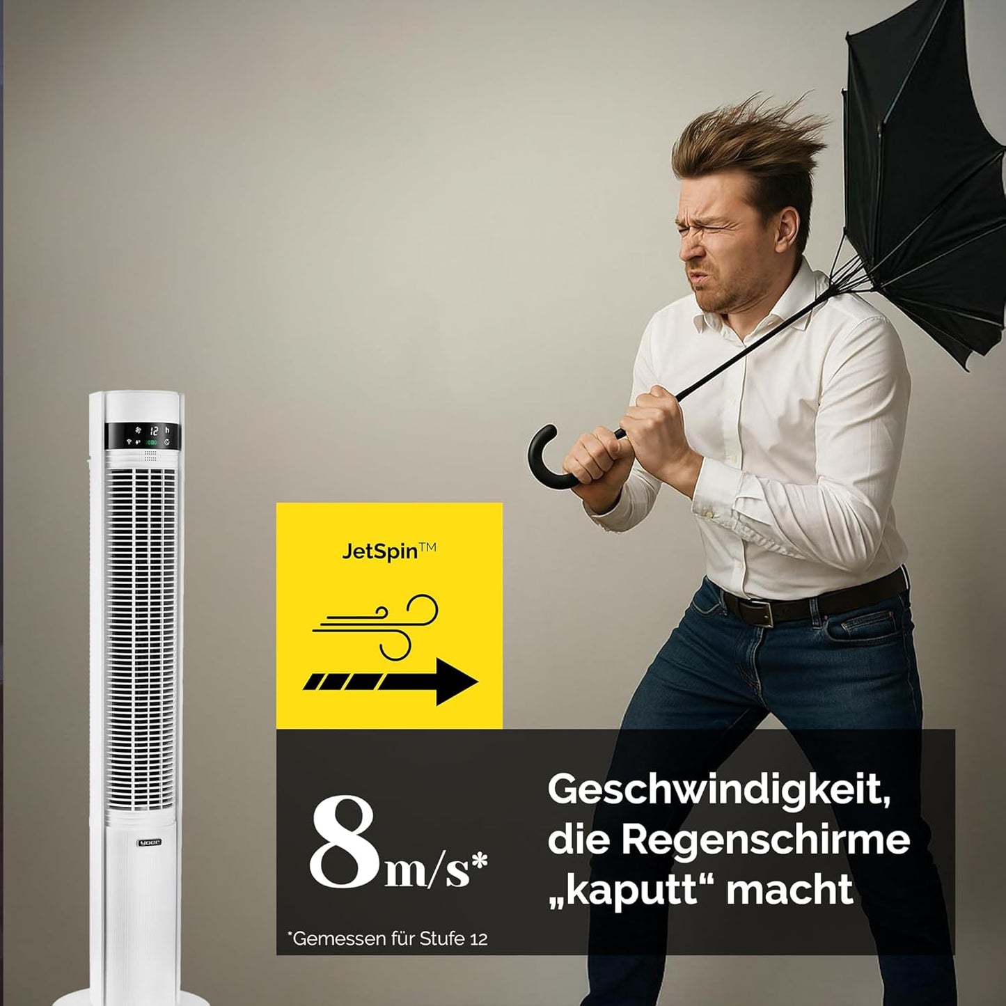 Turmventilator