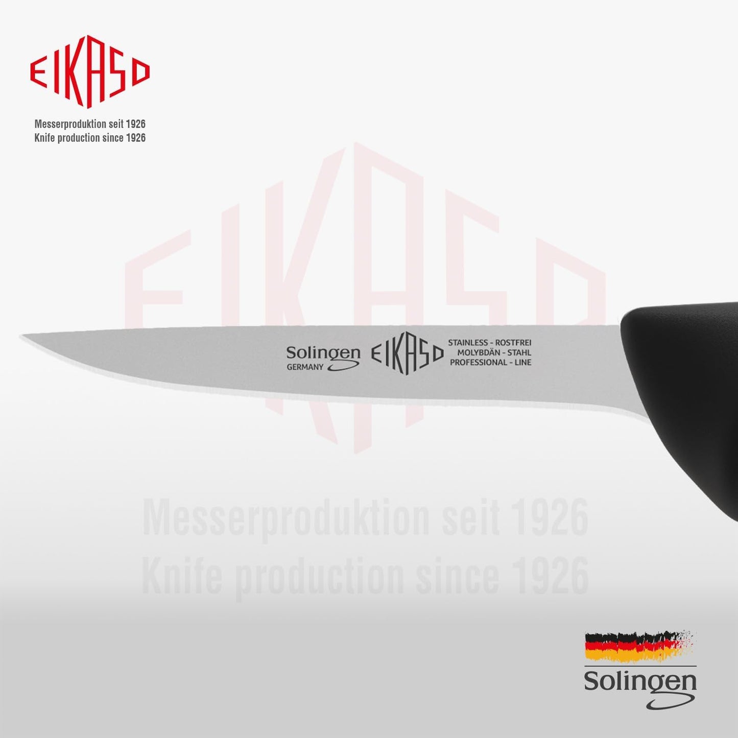 Ausbeinmesser, Schwarz 10cm