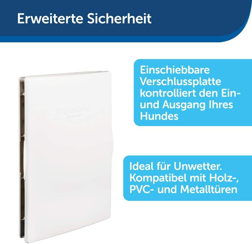 Haustierklappe, Plastik|L