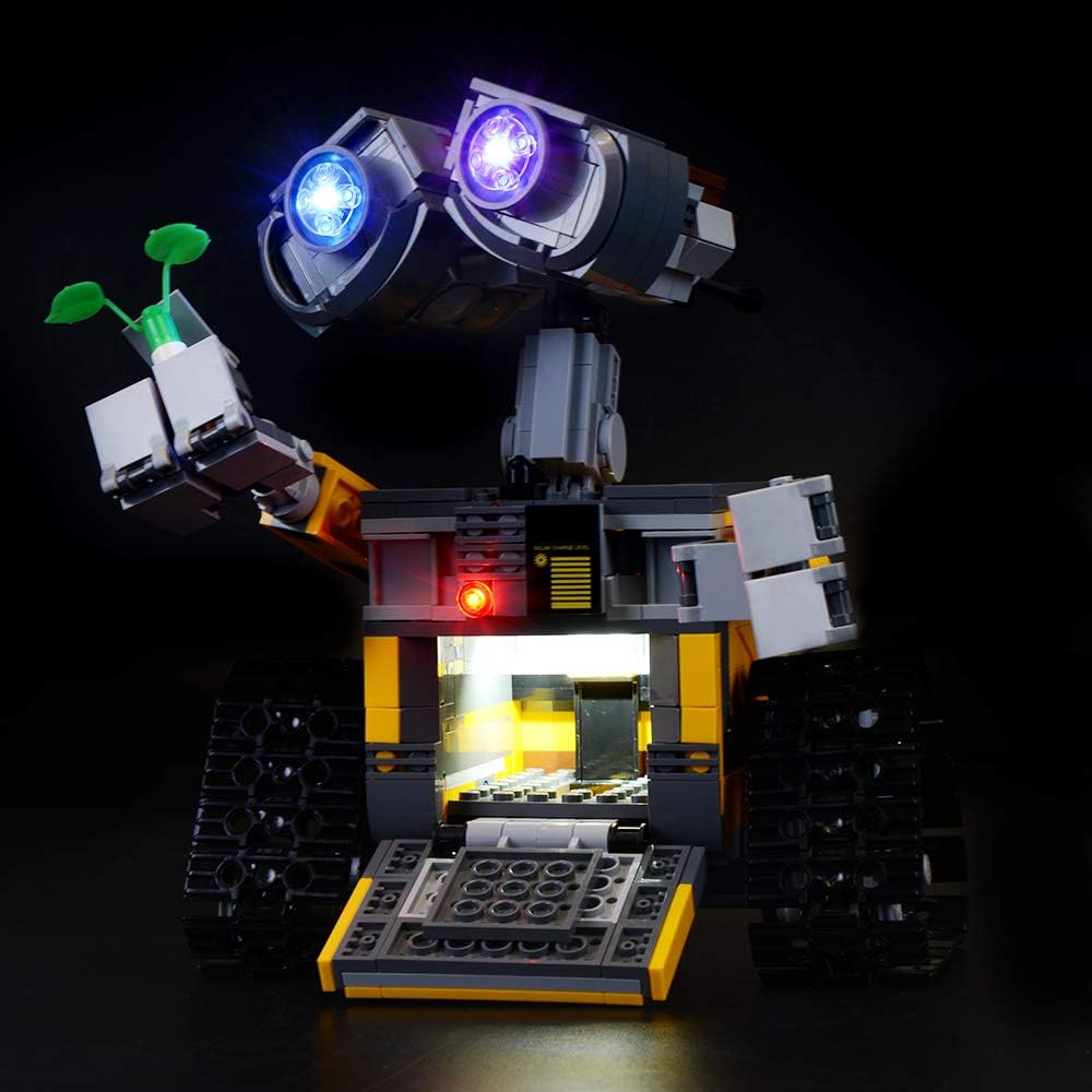 LED-Beleuchtungsset für Lego Wall E 21303, Lego 21303 Ideas Wall E