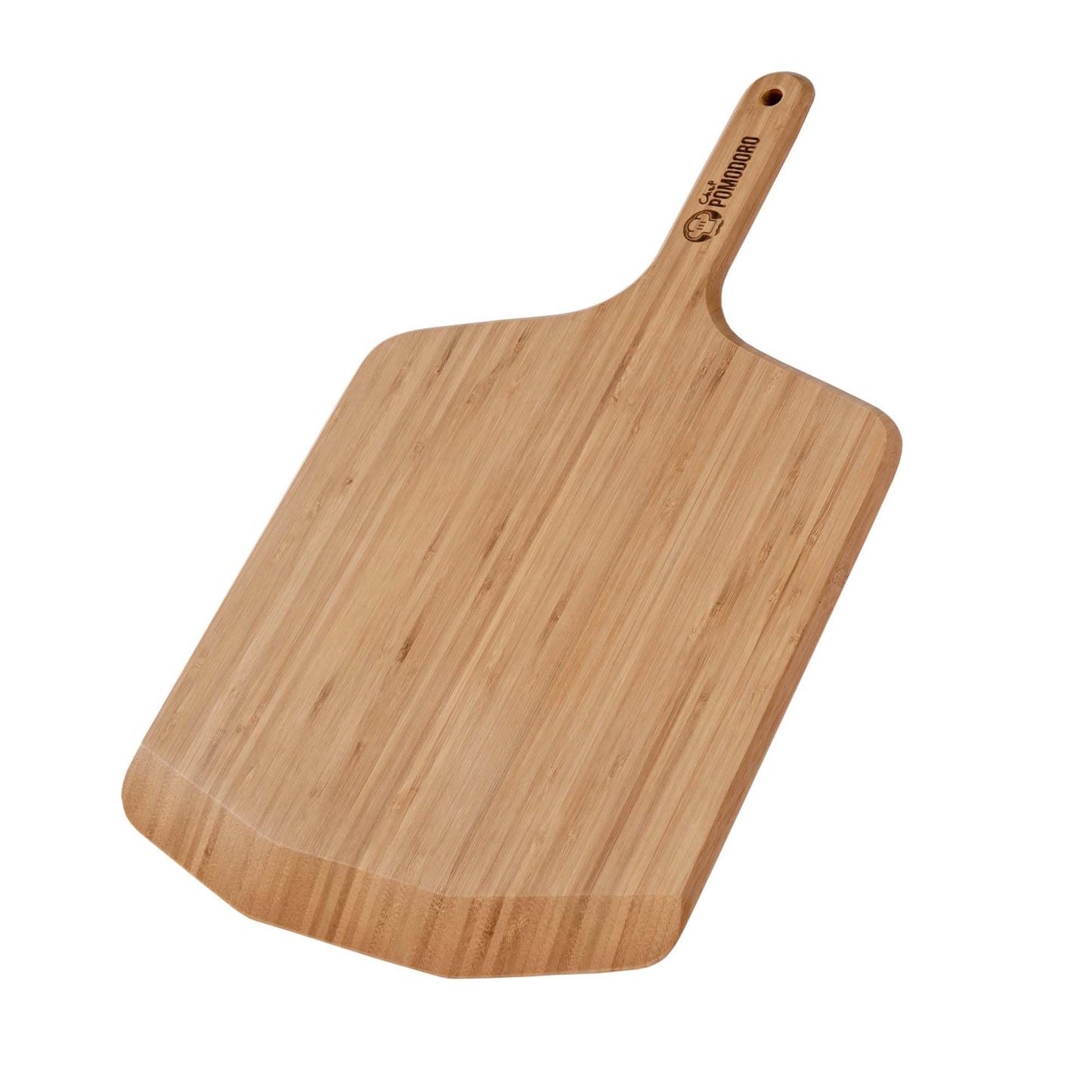 Pizzaschieber und Servierplatte, 50.5L x 30.5B cm