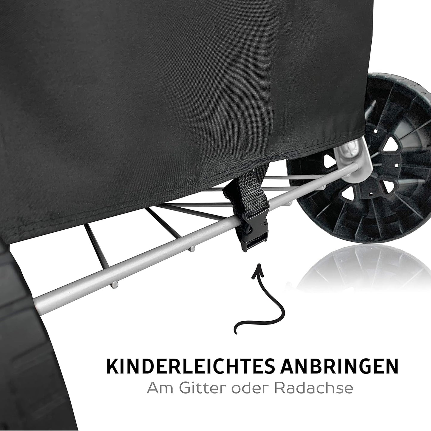 Wasserdichte Grillabdeckung für Kugelgrill (47 cm), 47