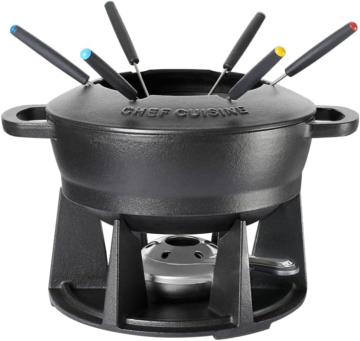 Fondue-Set für 6 Personen