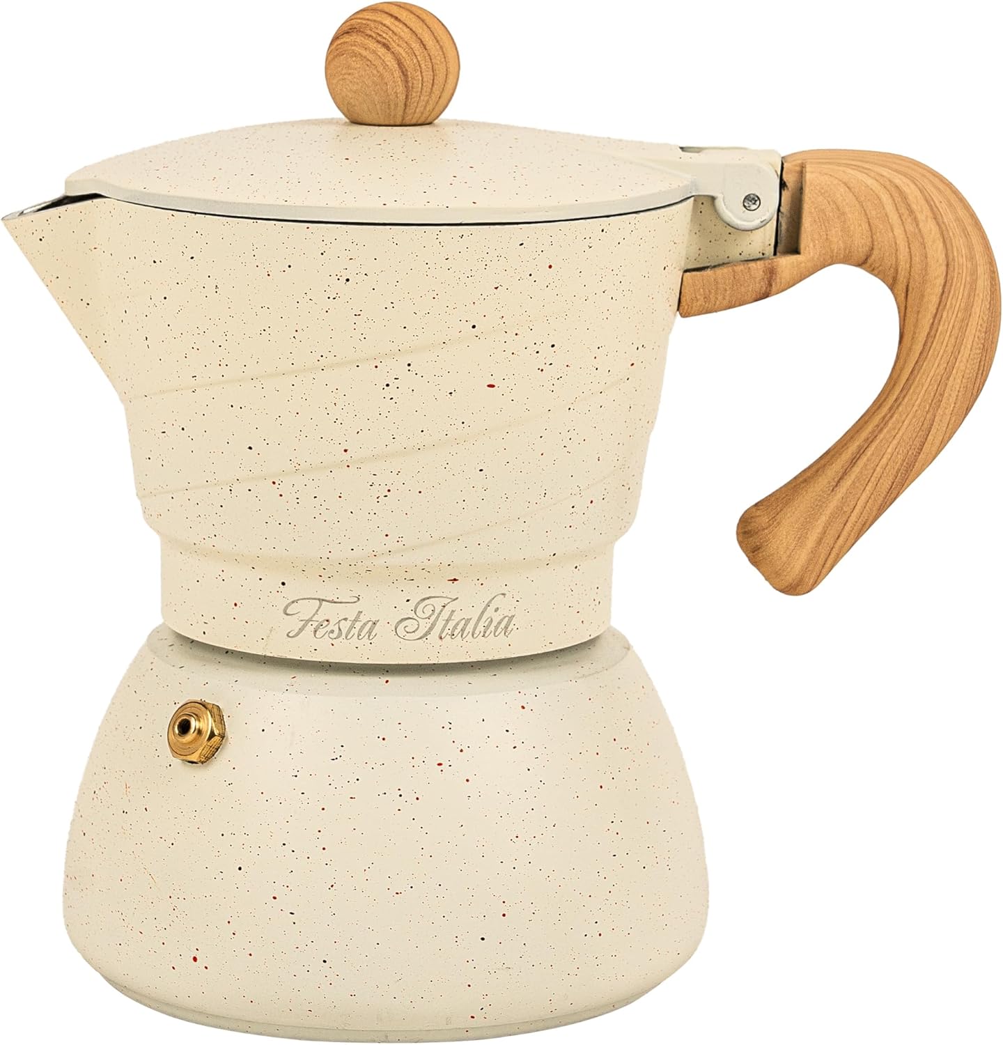 Espressokocher für 3 Tassen, 3 Tassen