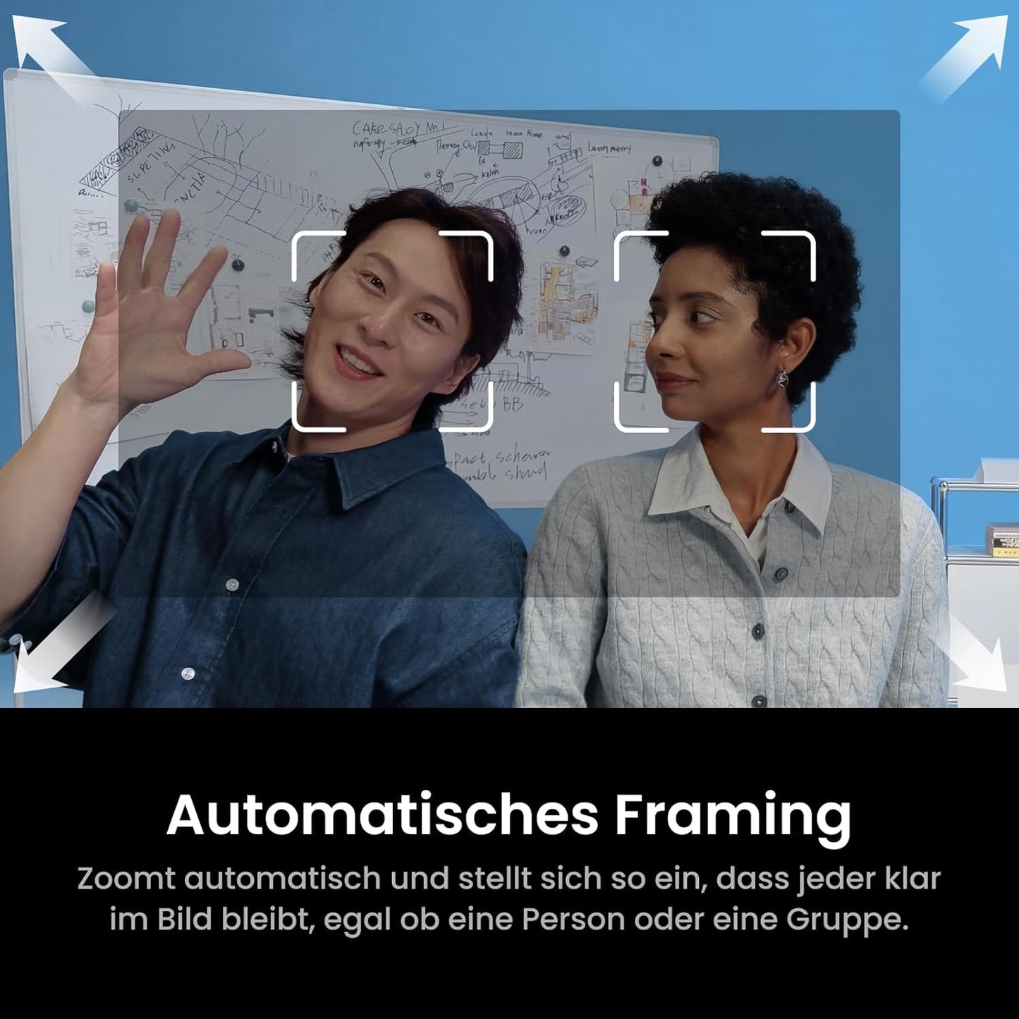 Link 2C Pro Auf Geht's-Bundle mit Auto-Framing & HDR, Auf Geht's-Bundle
