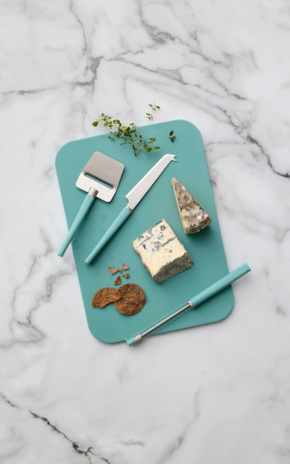 Emma Käse-Set (3-teilig), 27,5 x 18 x 3,5 cm Nordic Green