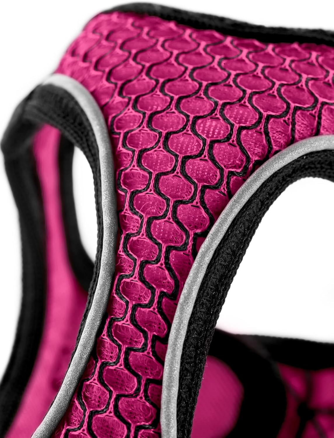 Hilo Comfort Step-In Hundegeschirr, pink XS