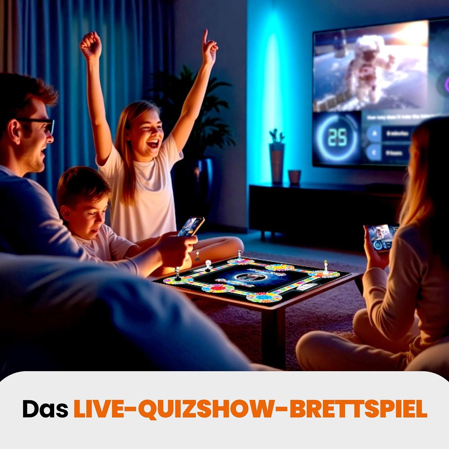 Quizspiel Outsmarted Ultimate, 2026 Ultimate Edition