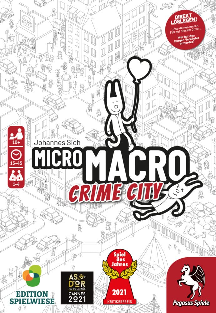 MicroMacro: Crime City, Crime City