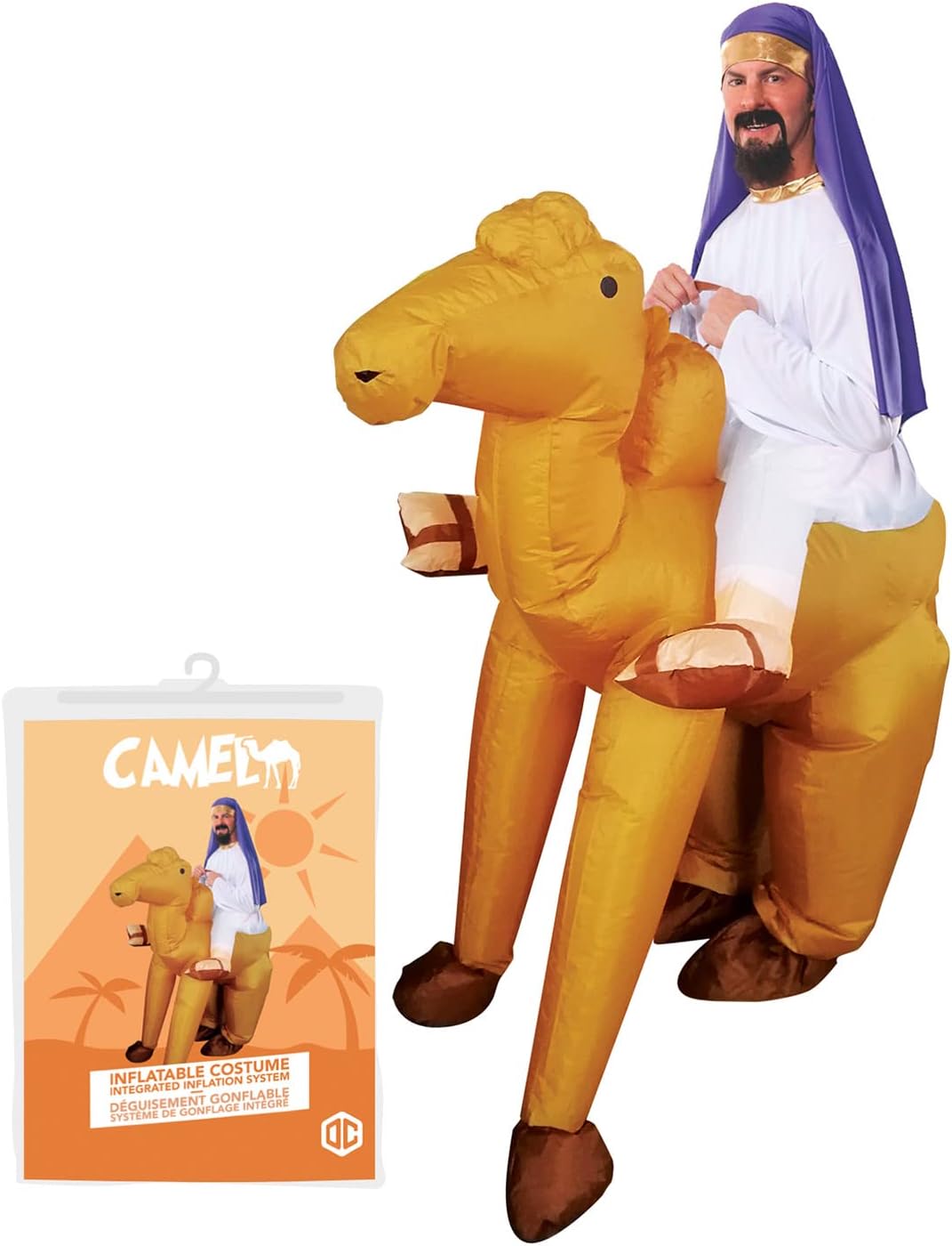 Aufblasbares Kamelkostüm für Erwachsene, Camel
