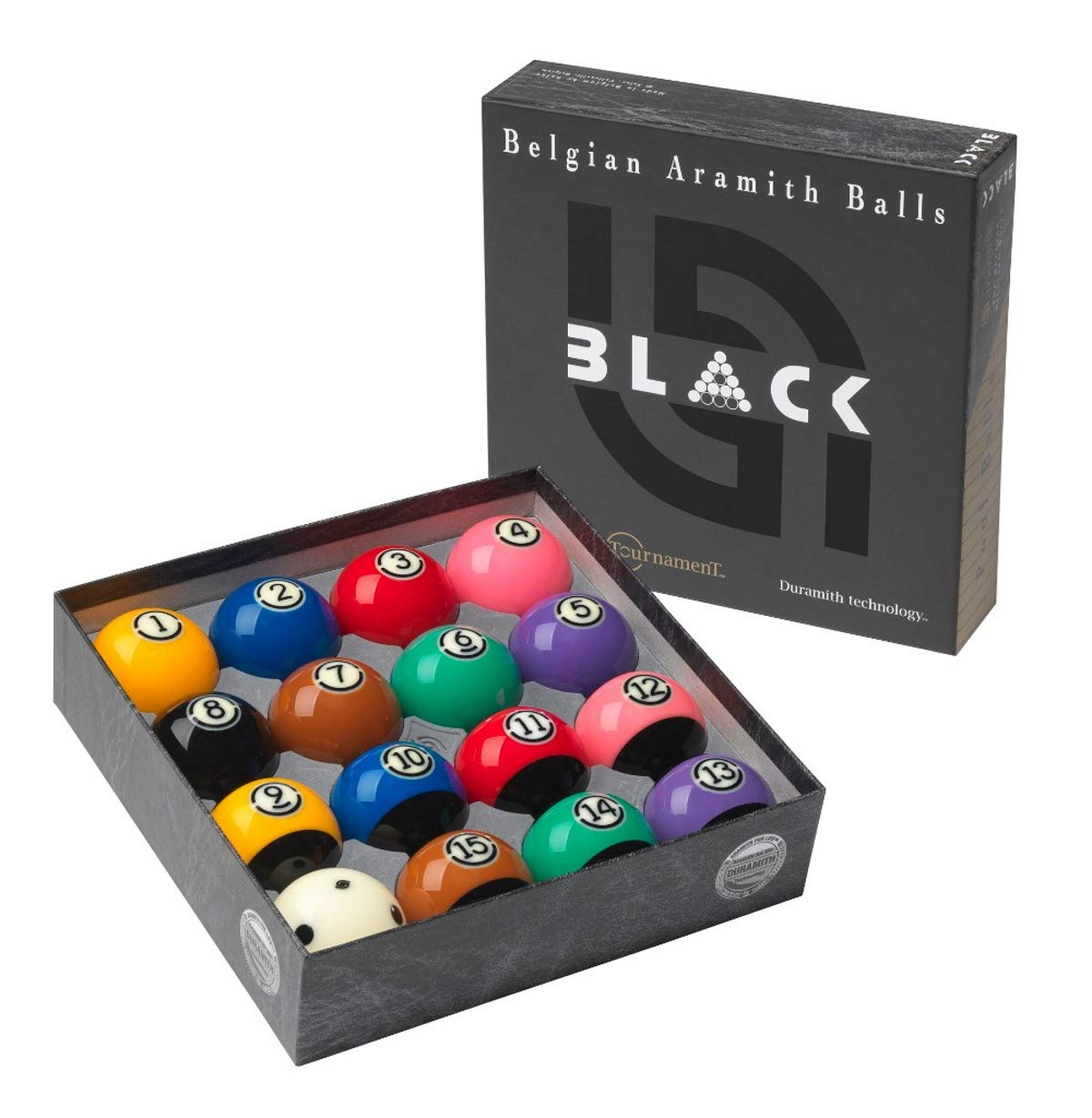 Pool Billard-Kugelsatz Tournament