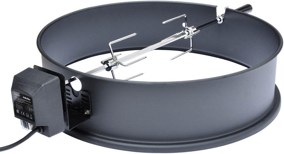 Drehspiess-Set für Kugelgrills