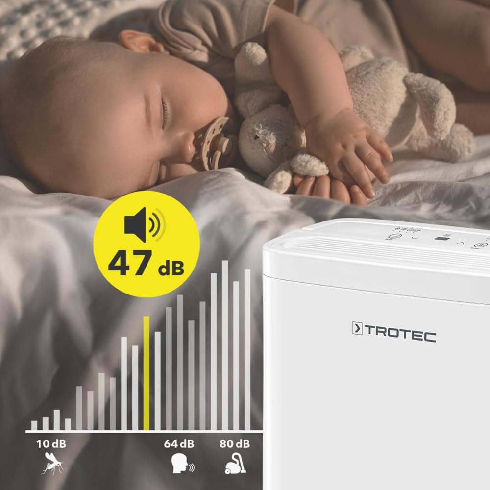 Elektrischer Raumentfeuchter TTK 27 E, 12 L /Tag