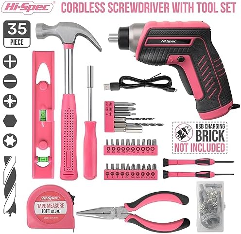 Werkzeug-Set, Pink