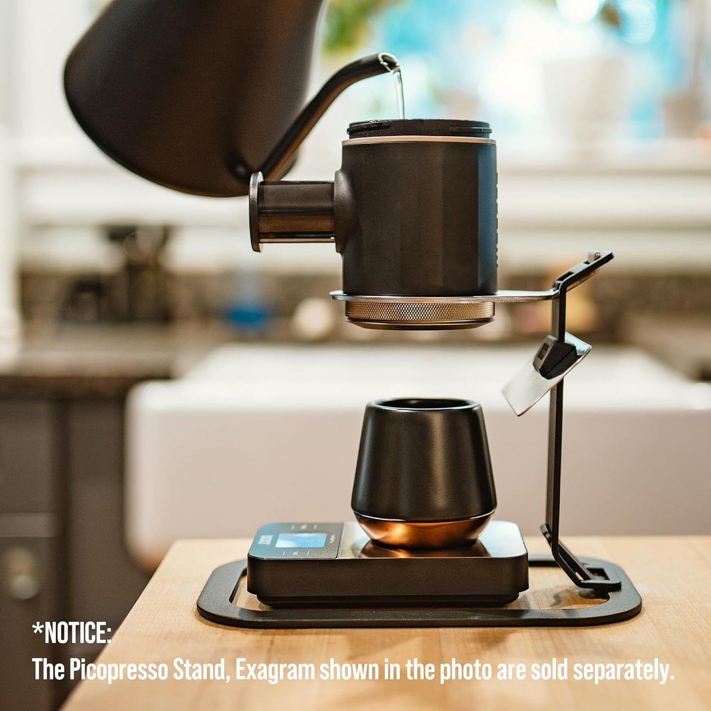 Tragbare Espressomaschine