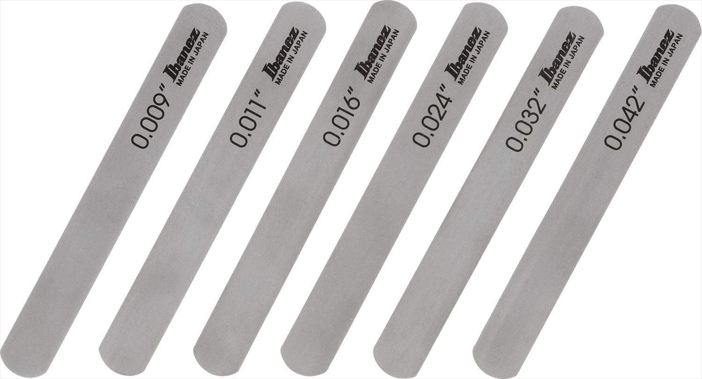 Sattelfeilenset für E-Gitarre, 4449EG6X für E-Gitarren (.009/.011/.016/.024/.032/.042)