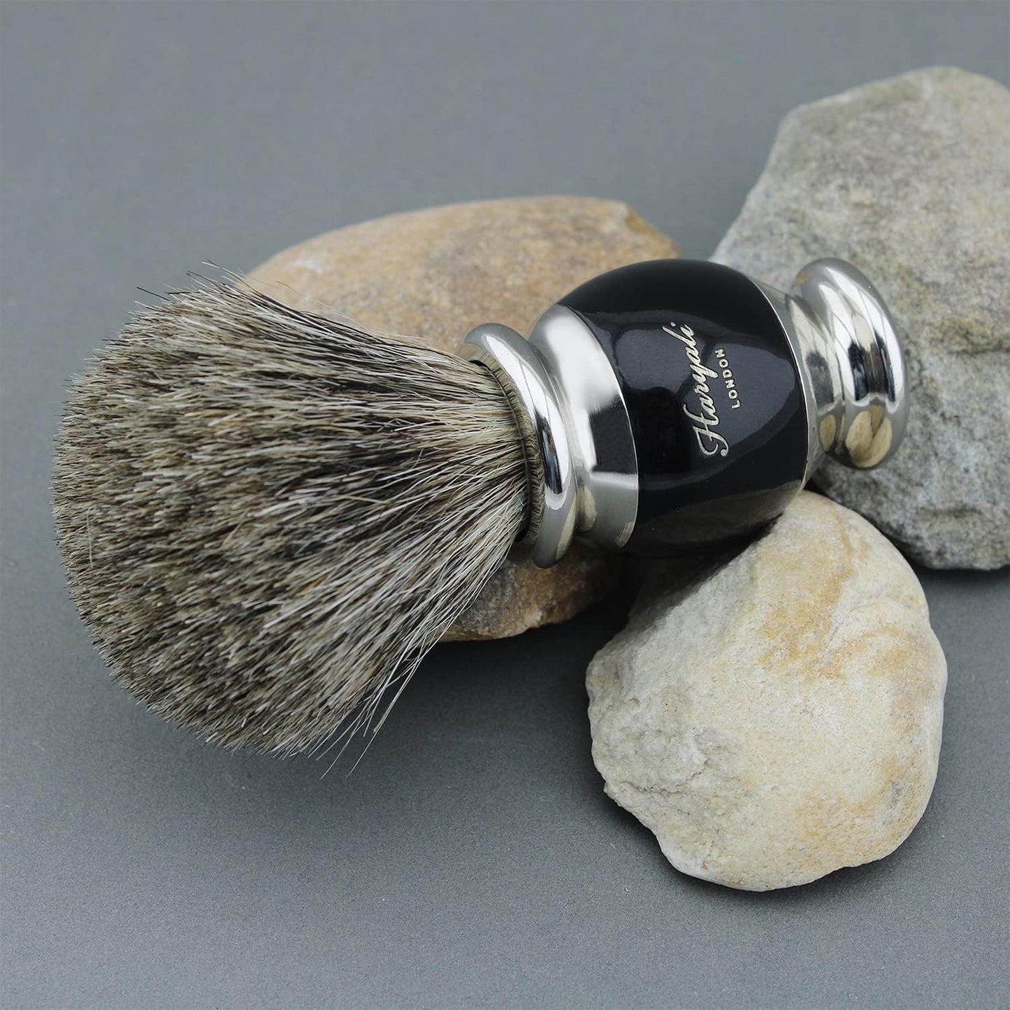 Rasierset, Schwarz Ii