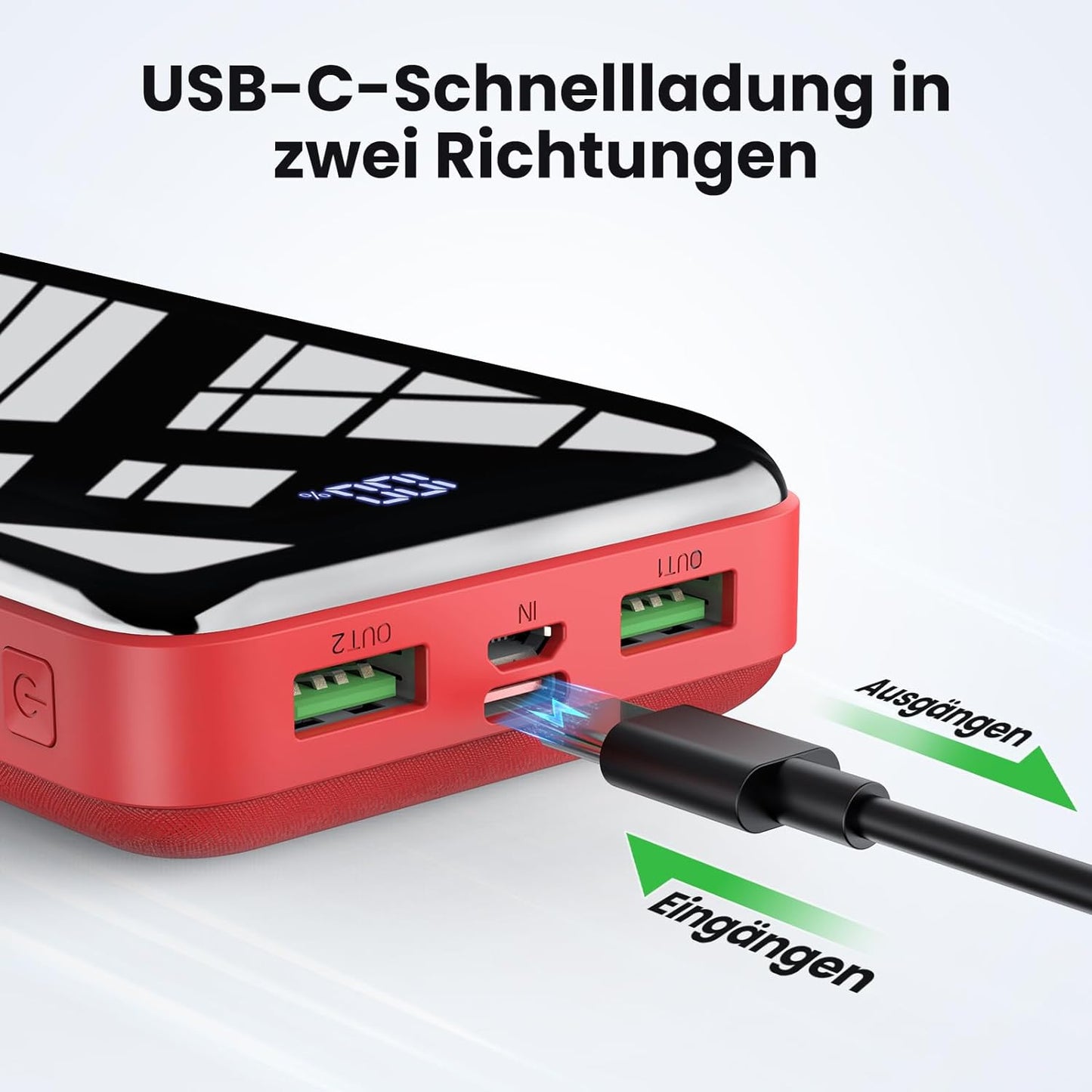 Powerbank, Rot