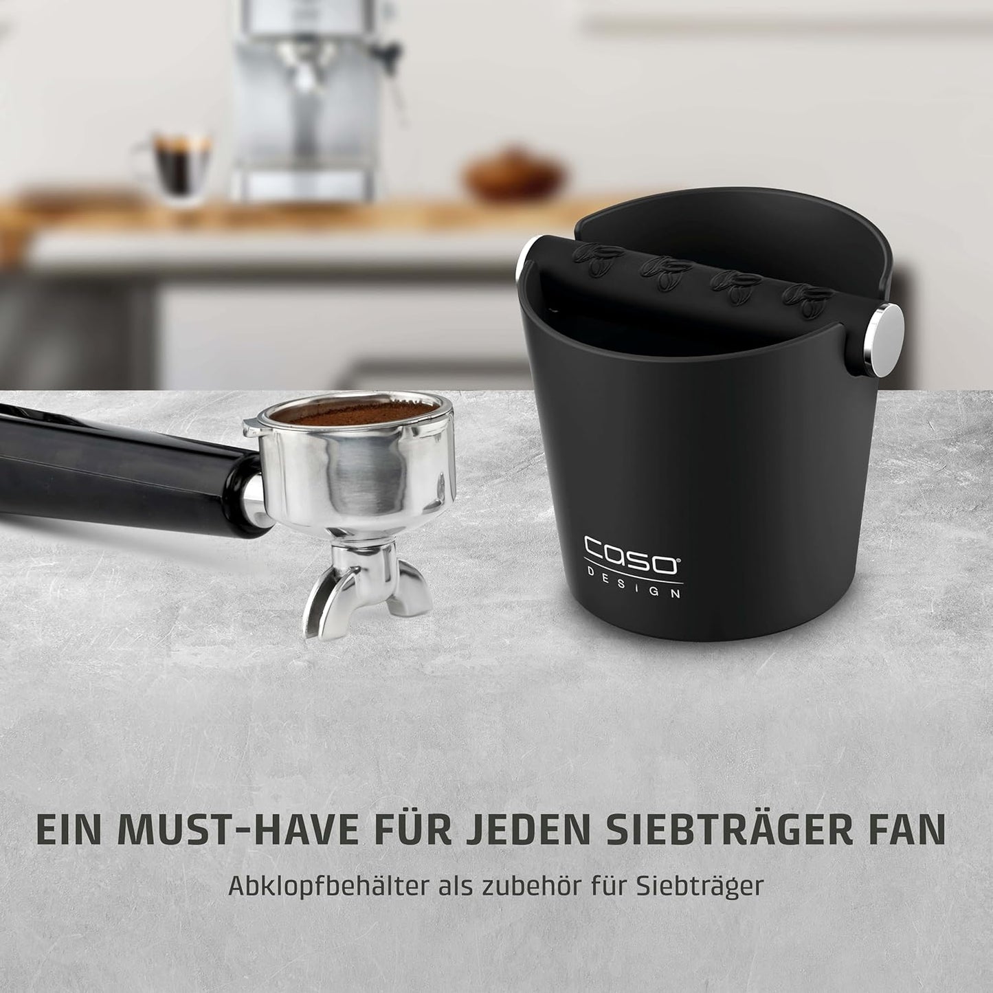 CoffeeCollect Abschlagbehälter für Siebträgermaschinen, Medium / normal