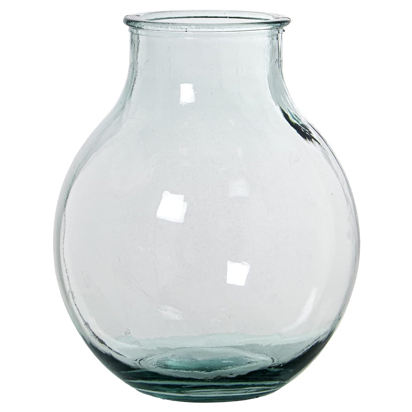 Jarrón Vidrio Reciclado Vase aus recyceltem Glas