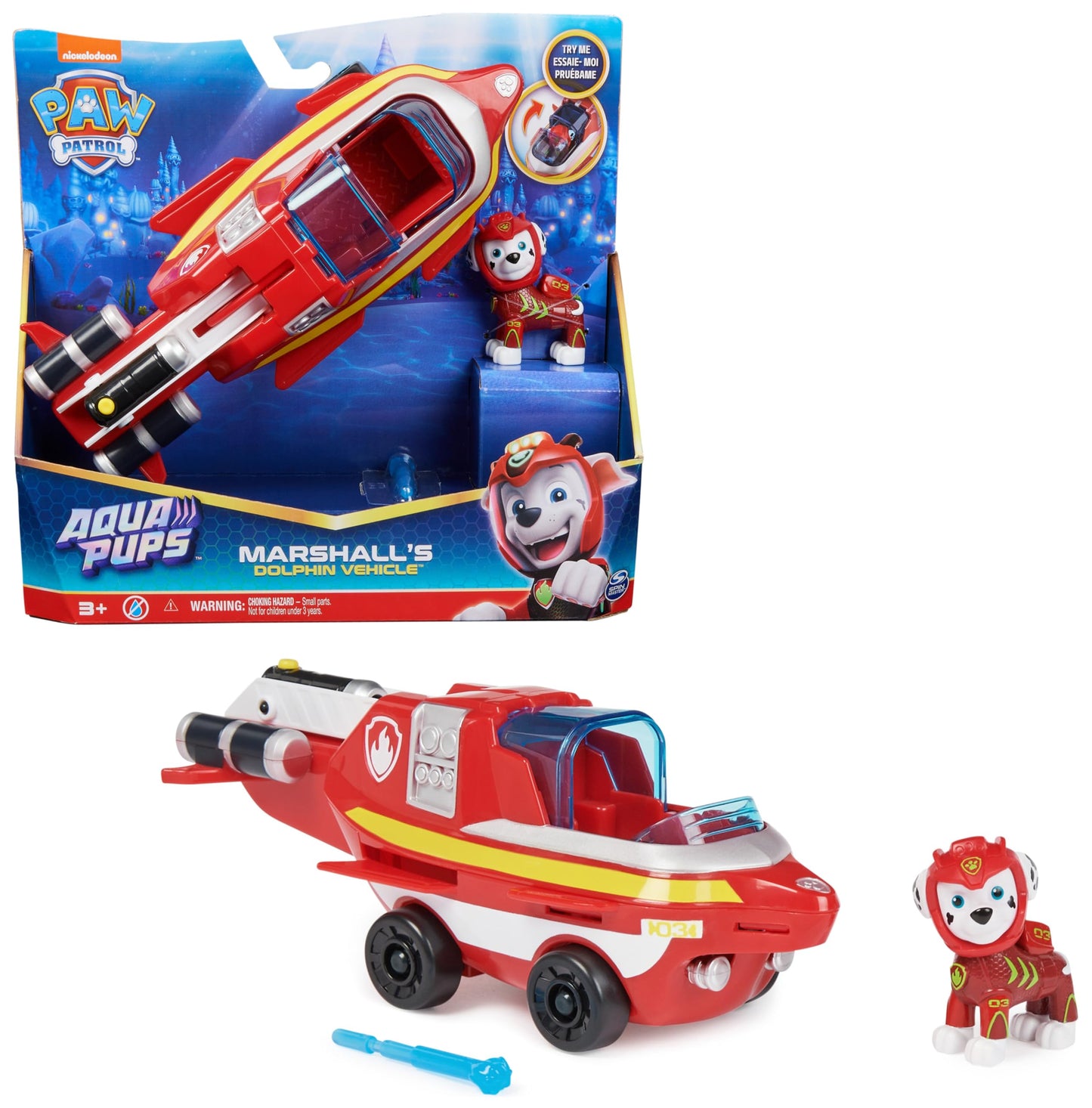 Aqua Pups Wasserfahrzeug