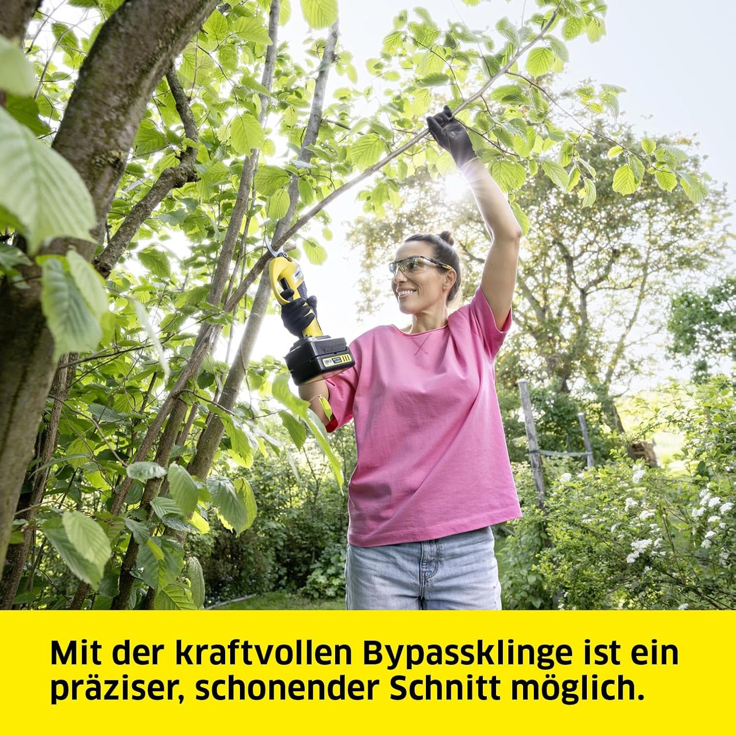 Akku-Astschere TLO 2-18 mit Bypassklinge