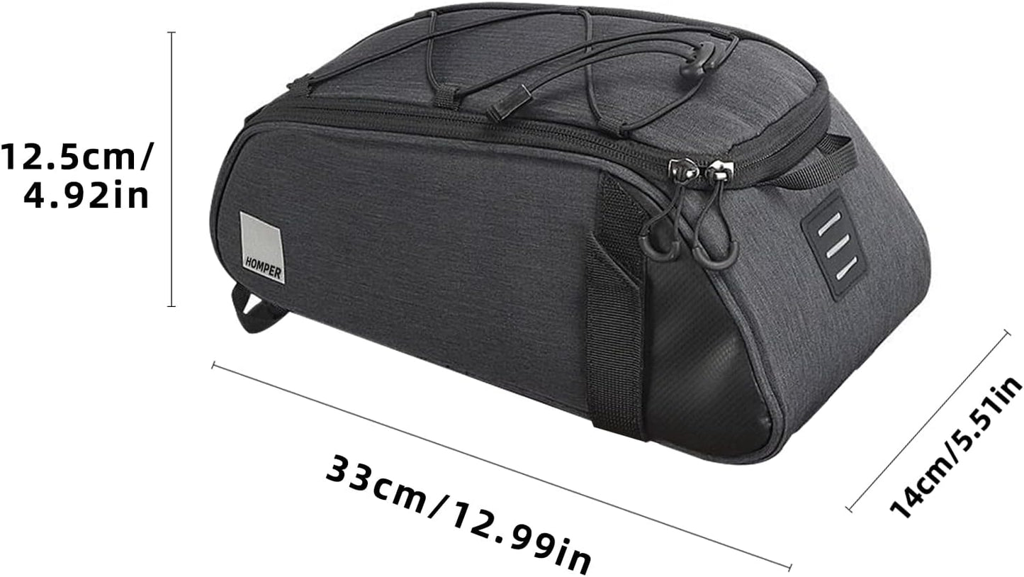 Gepäckträgertasche, Fahrradtasche 7L 7 L