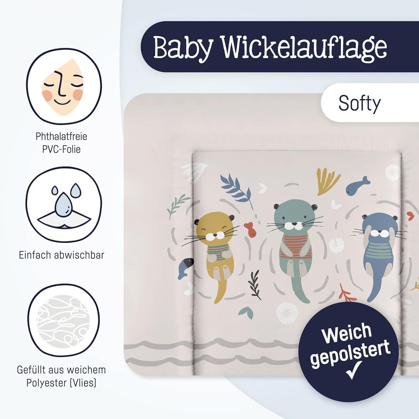Softy Wickelauflage Otti, Otti