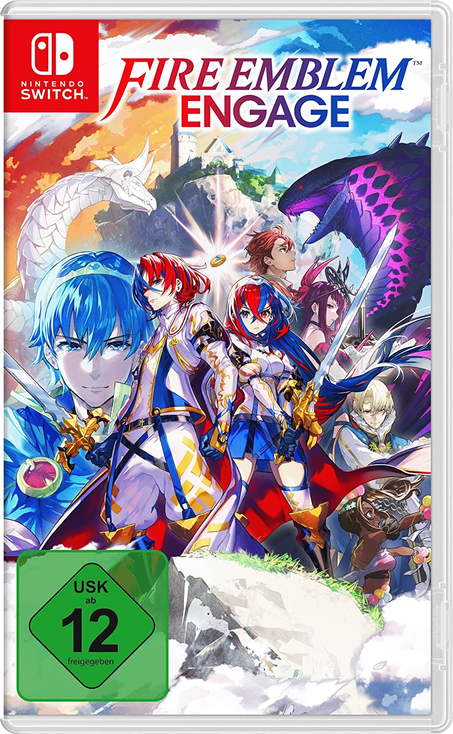 Fire Emblem Engage, Nintendo Switch-Spiel, Nintendo Switch Standard