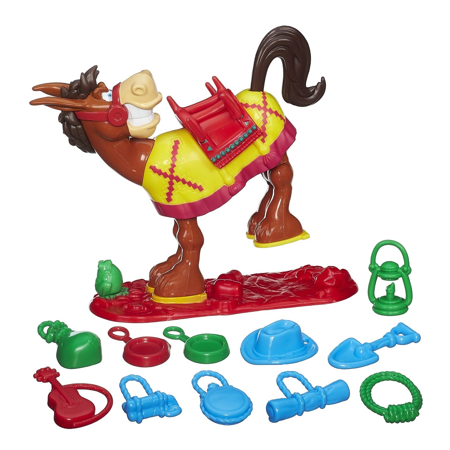 Cowboyschreck Kinderspiel, Deutsche Version