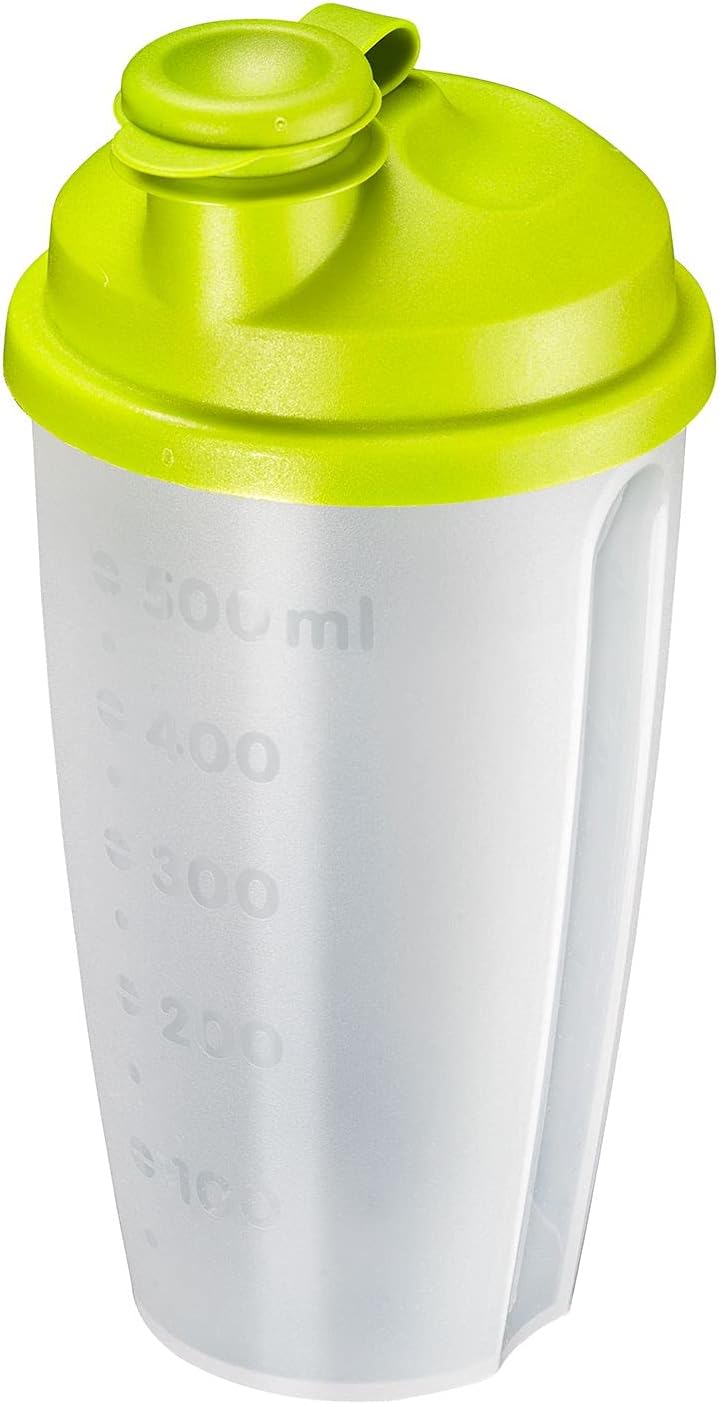 4-teiliges Salat-Set mit Schleuder und Dressingshaker