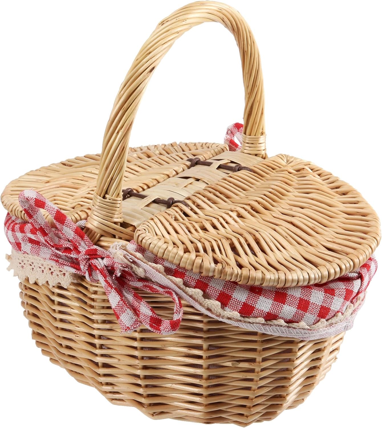 Picknickkorb mit Deckel