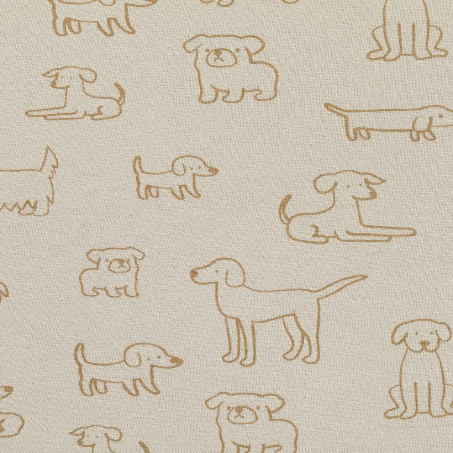 Einlage für 6-Eck Laufstall, Hund Beige