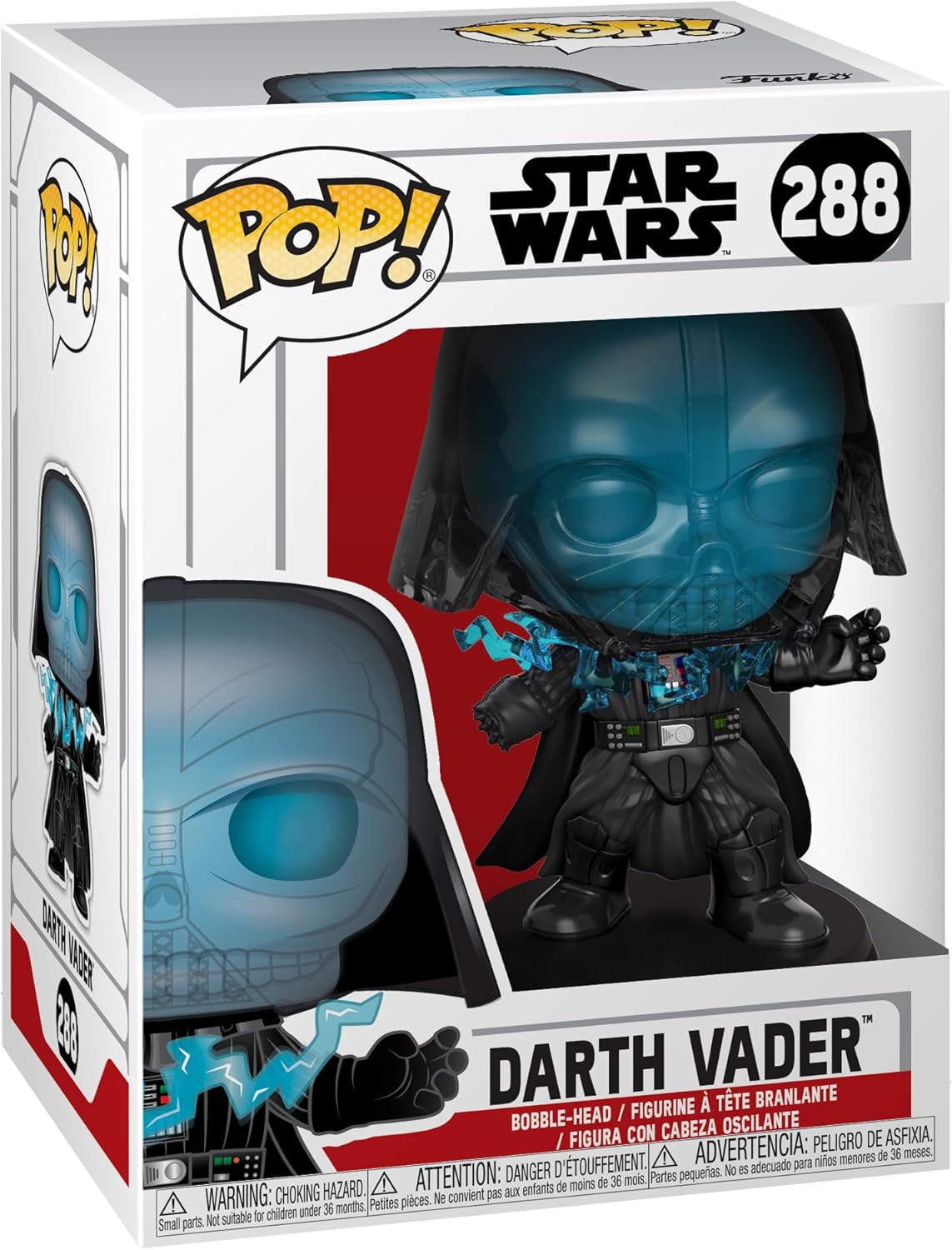 Pop! Star Wars: of The Jedi - Electrocuted Darth Vader