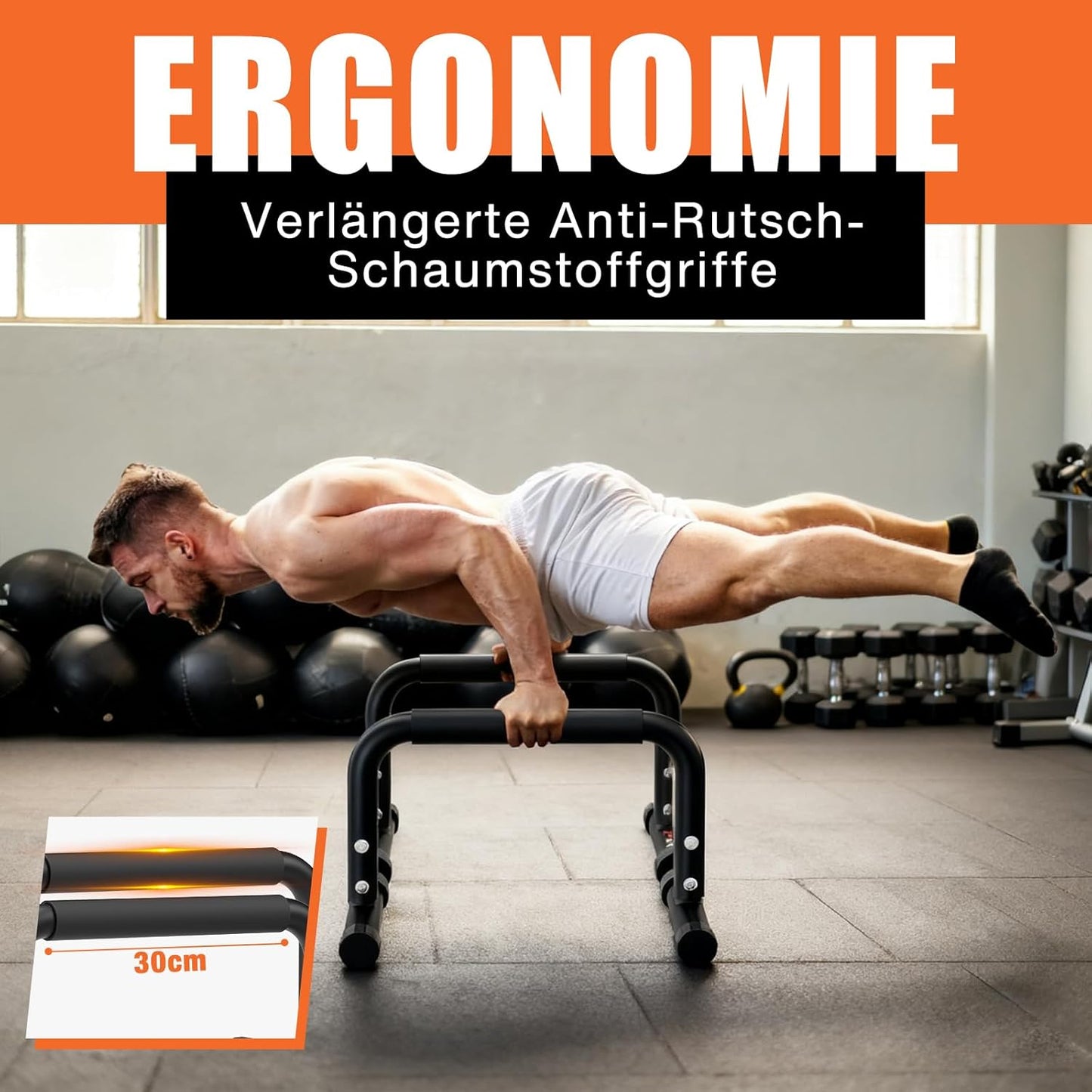 Verstellbare Calisthenics Push Up Bars