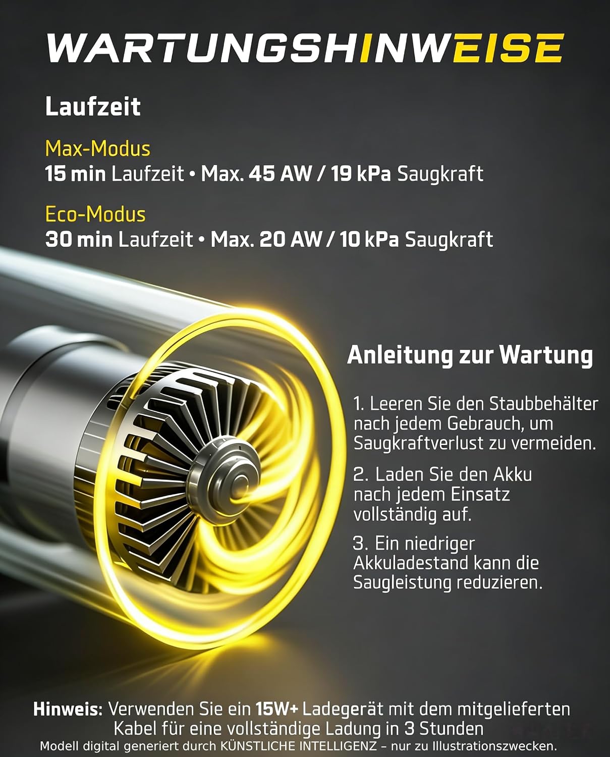Slim V10 APEX Autostaubsauger, Blau