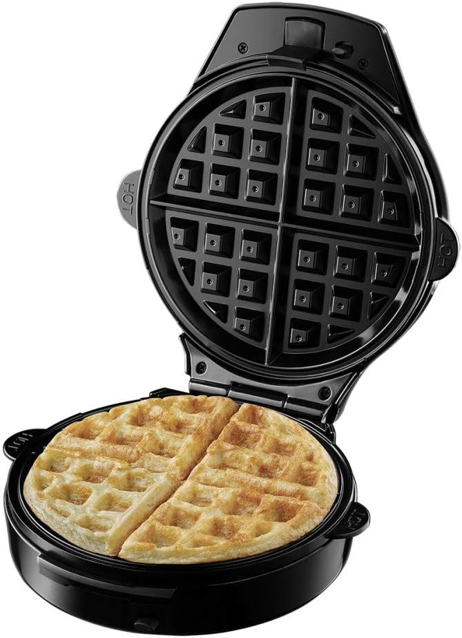 3-in-1 Multifunktionsgerät: Waffel-, Cupcake- & Donut-Maker Fiesta, Waffeleisen