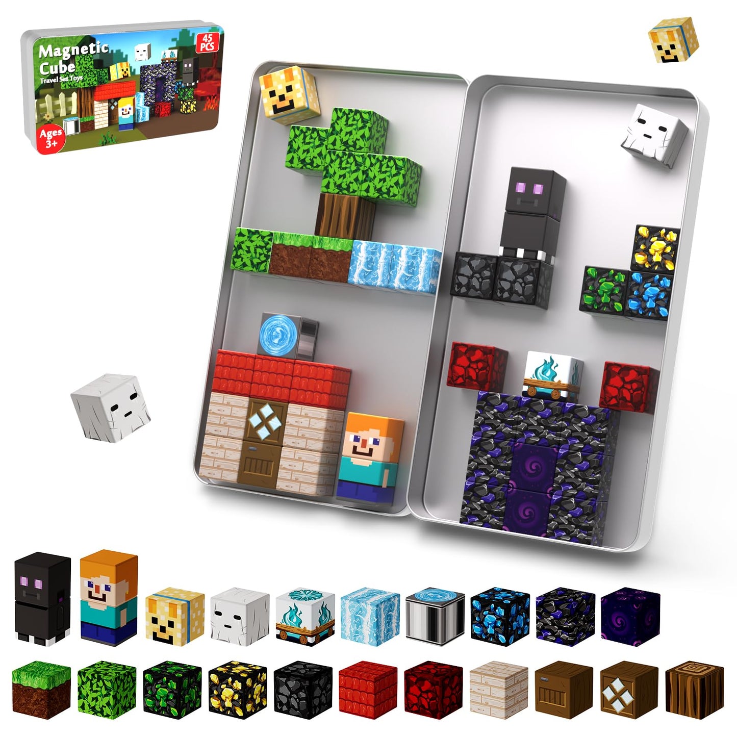 Magnetische Bausteine Reiseset, special