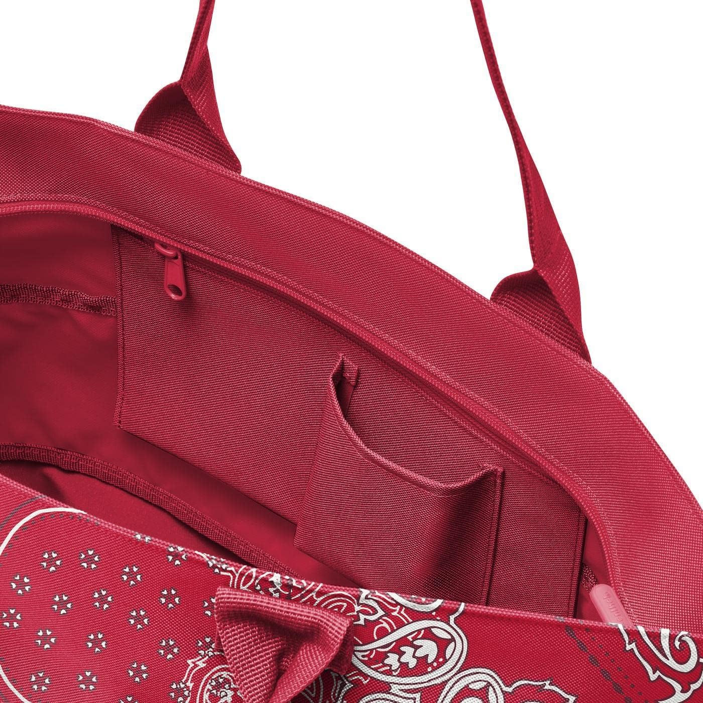 Shopper e1 - Grossraumtasche für Einkauf, Bandana Red Einheitsgrösse