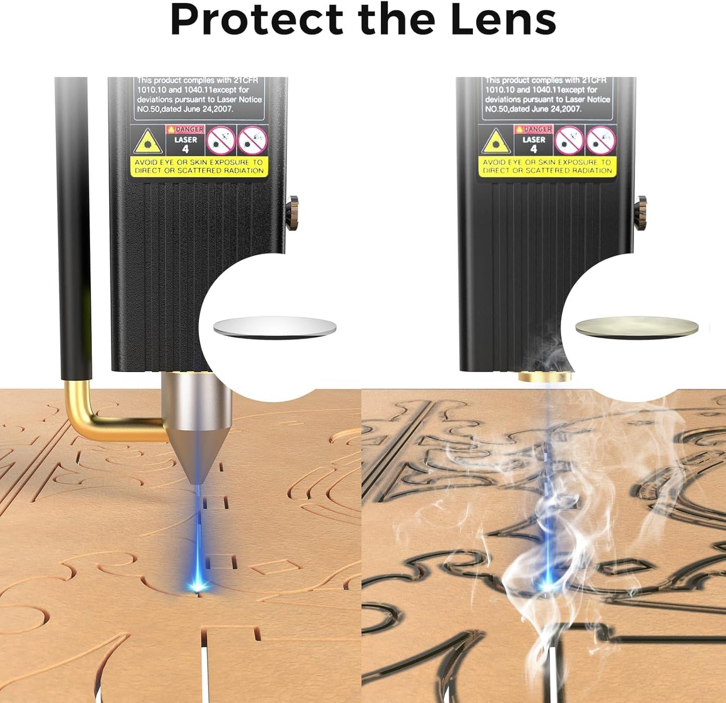 Luftassistent für Lasergravierer, Air Assist