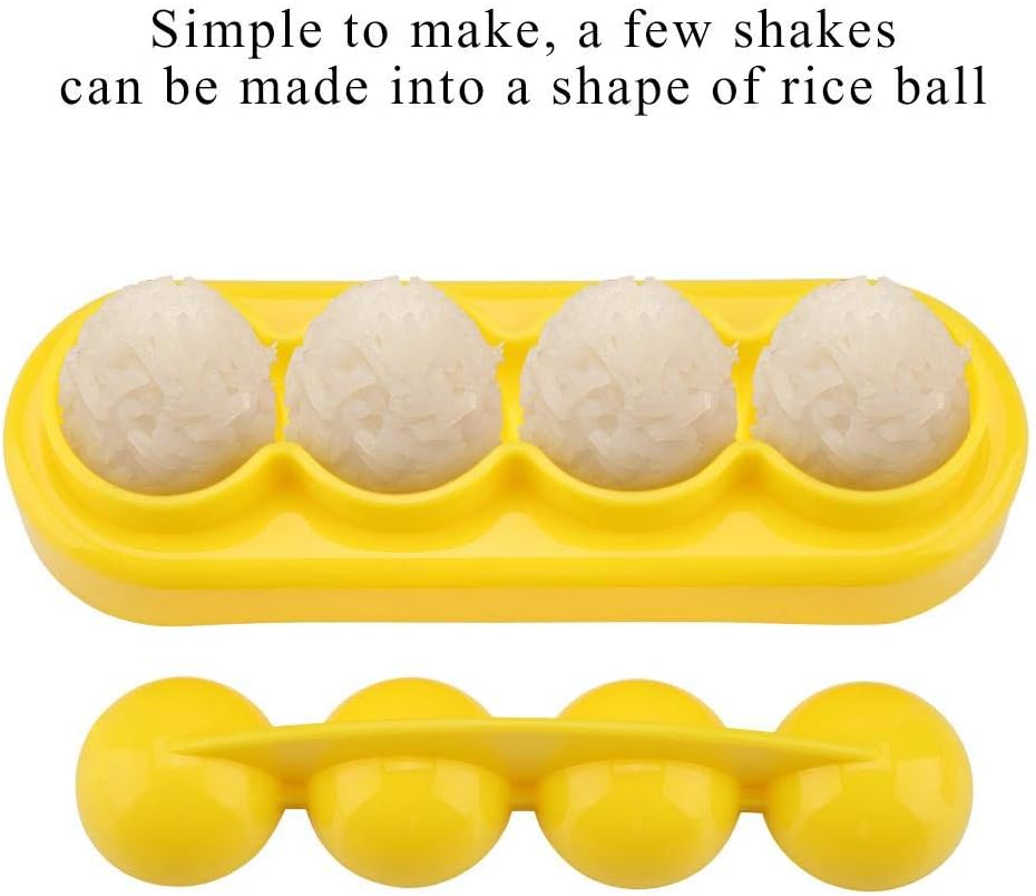 DIY Sushi Reisbällchen Form mit Löffel