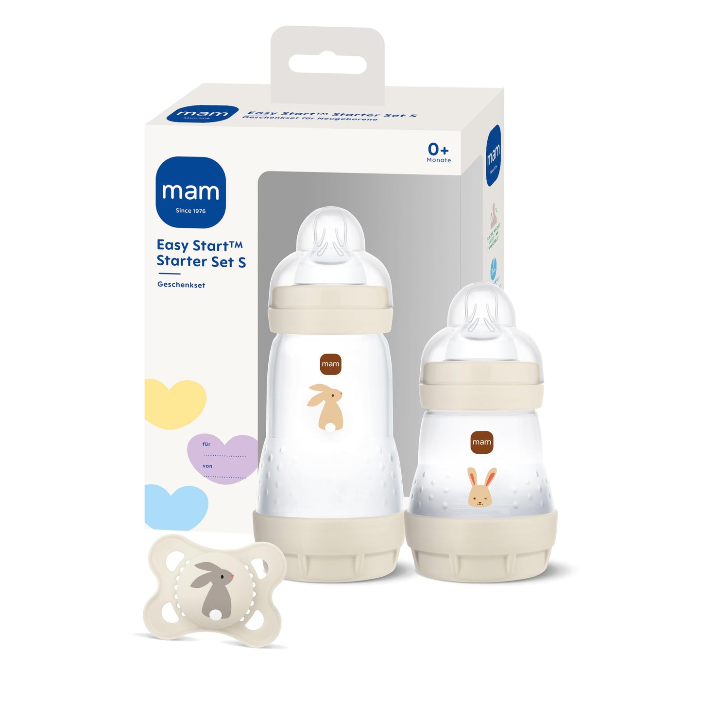 Easy Start Anti-Colic Starter Set, Beige Hase