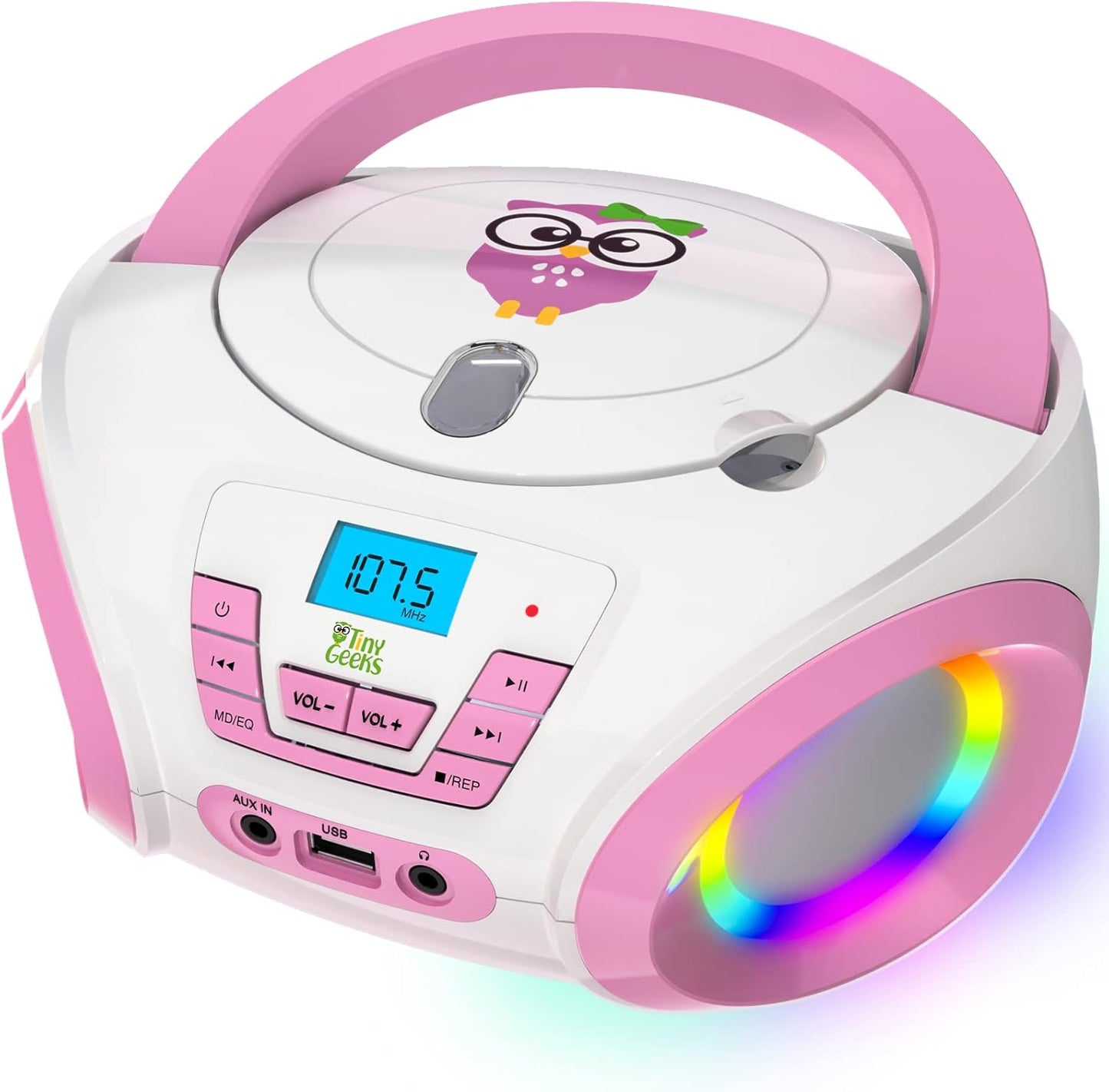 Tunes CD-Player für Kinder, Rosa