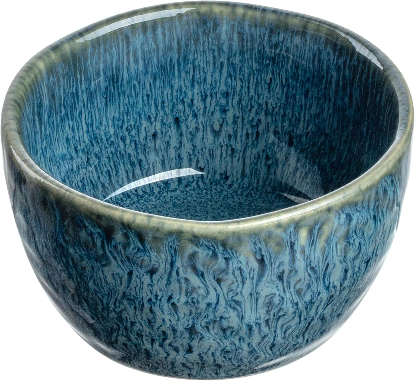 12-teiliges Snackschalen-Set Matera, Blau 8,3 cm