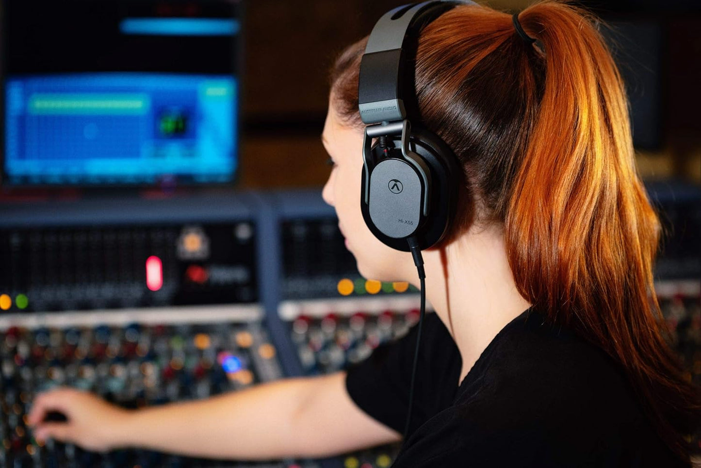 Hi-X55 Studio Kopfhörer mit Slow-Retention-Ohrpolstern